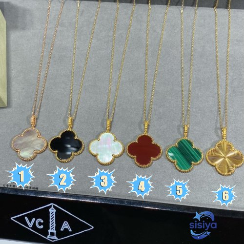 Van Cleef & Arpels Magic Alhambra Long Necklace L111805