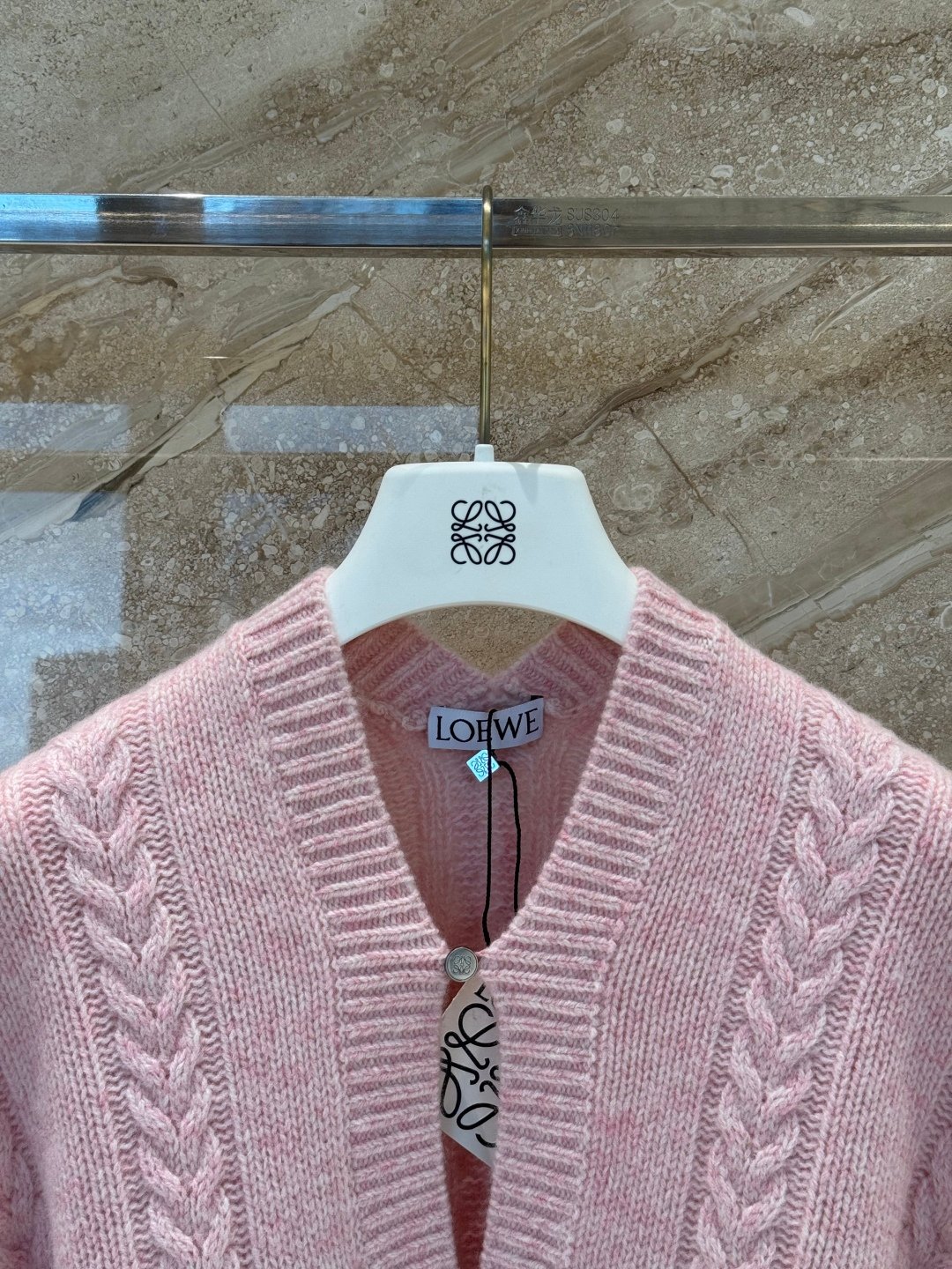 Loewe Knitted Wool Sweater D110101 - Image 3
