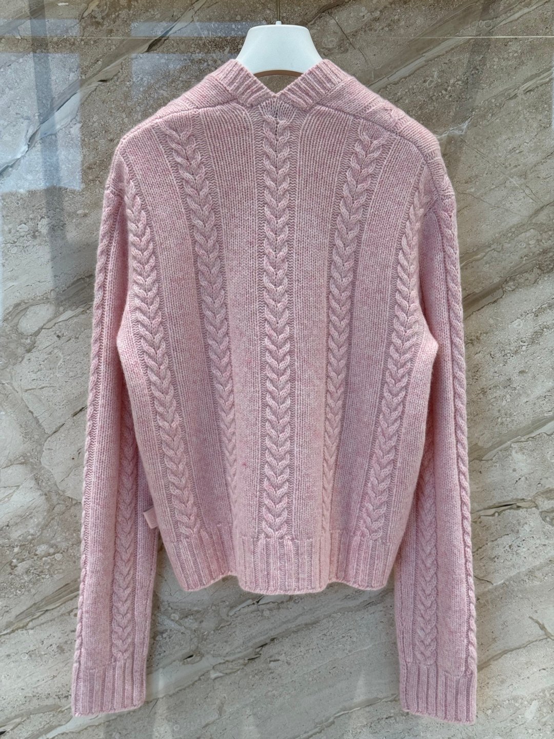 Loewe Knitted Wool Sweater D110101 - Image 6