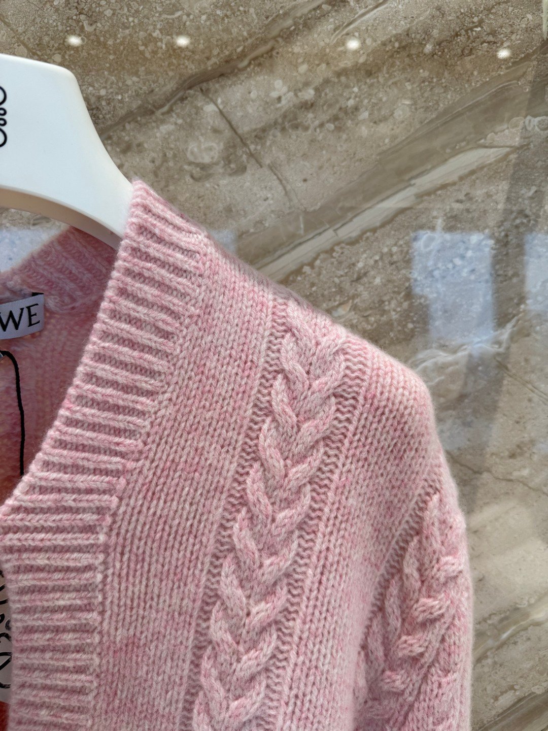 Loewe Knitted Wool Sweater D110101 - Image 7