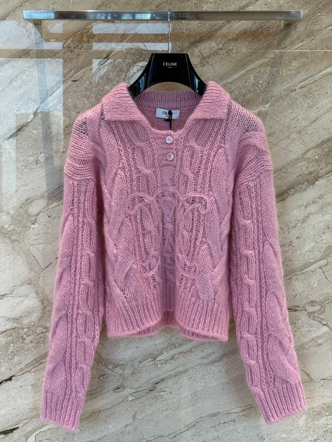 CELINE Knitted Sweater D110104 - Image 2