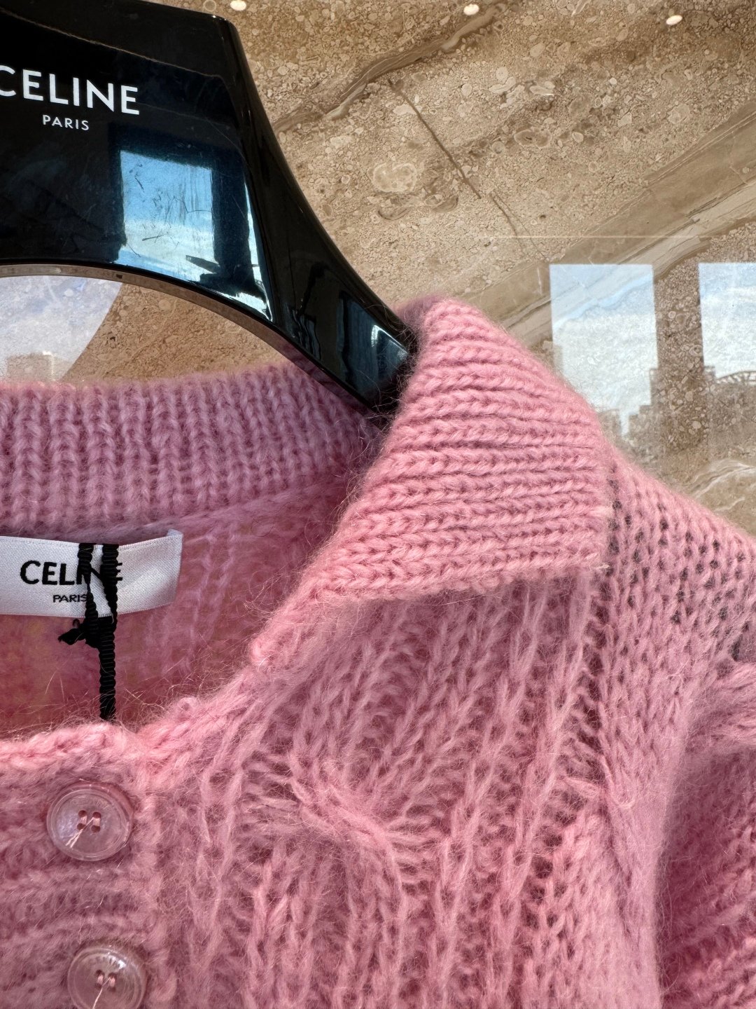 CELINE Knitted Sweater D110104 - Image 7