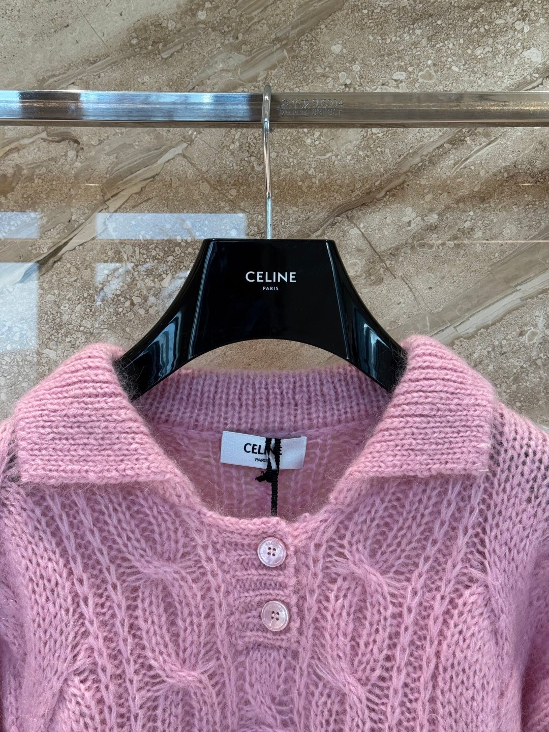 CELINE Knitted Sweater D110104 - Image 4