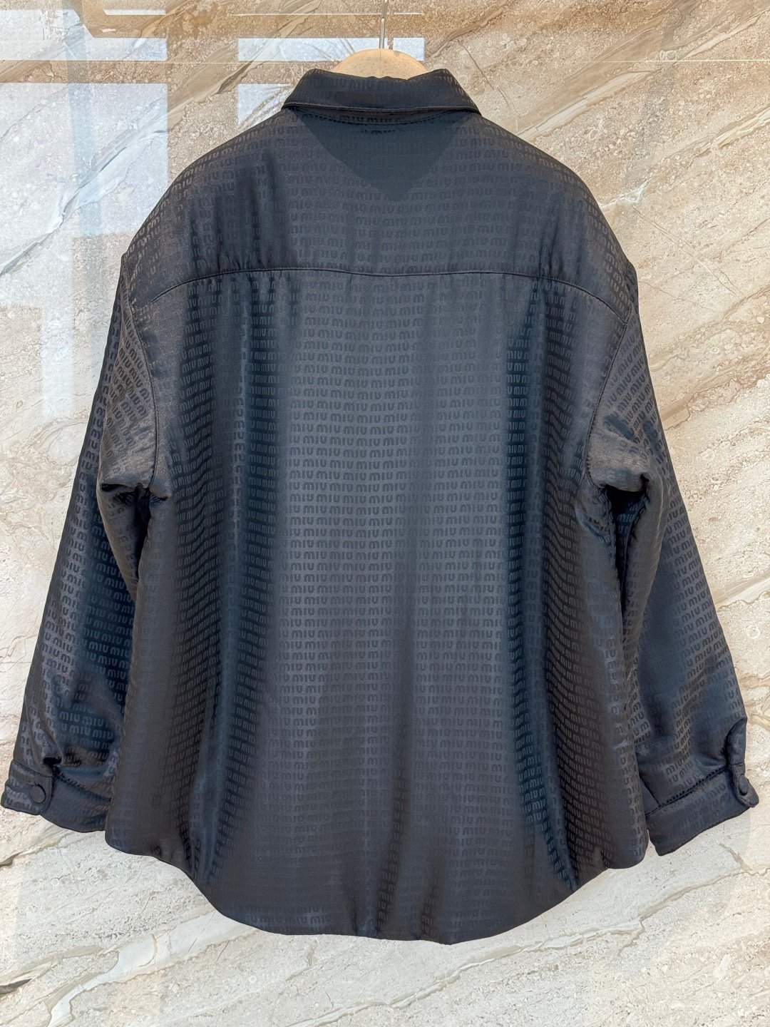 MIUMIU jacquard down jacket D110302 - Image 3