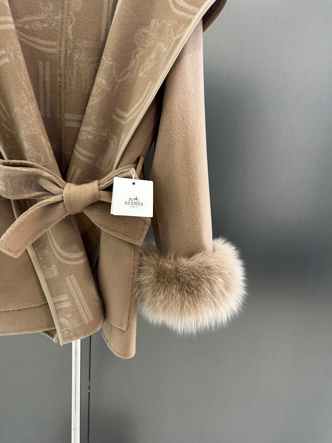 Hermes wool coat D110304 - Image 7