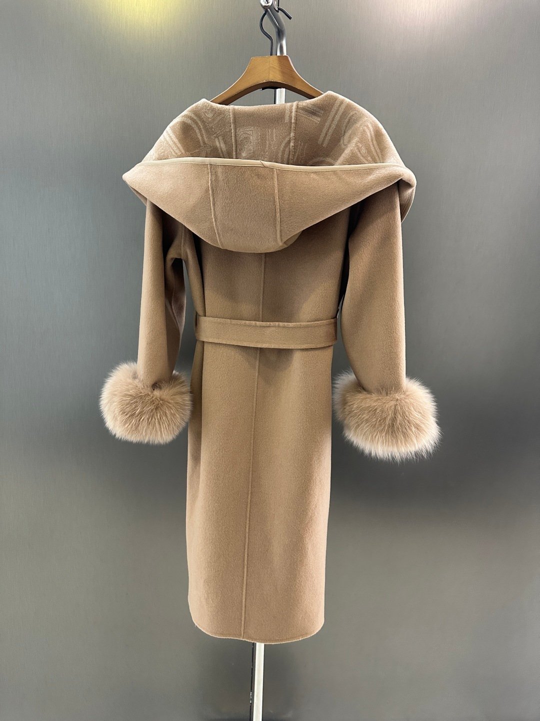 Hermes wool coat D110304 - Image 5