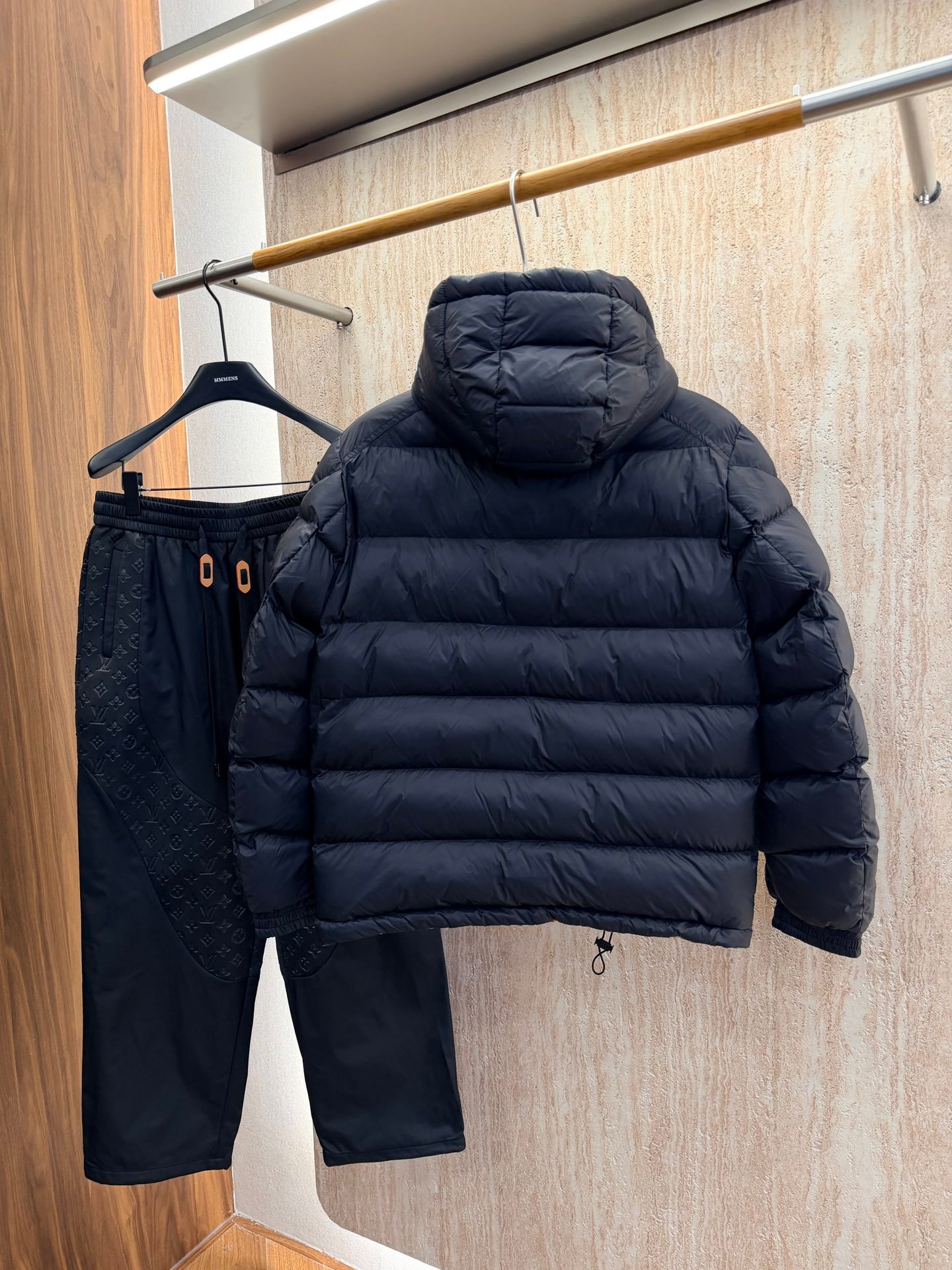 Burberry cotton coat 110301 - Image 4