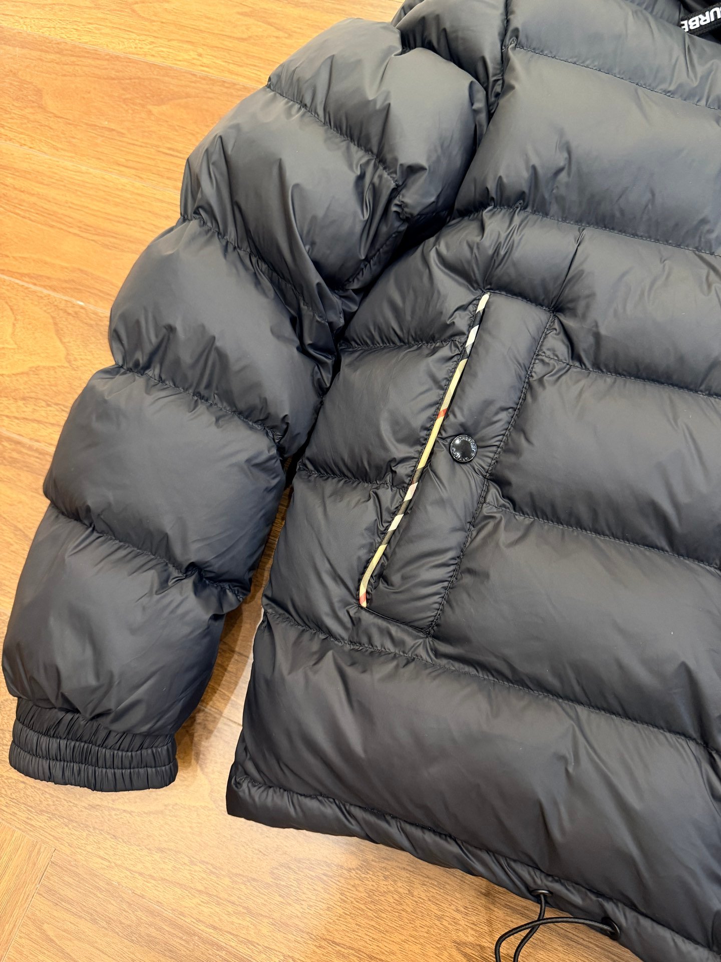 Burberry cotton coat 110301 - Image 7