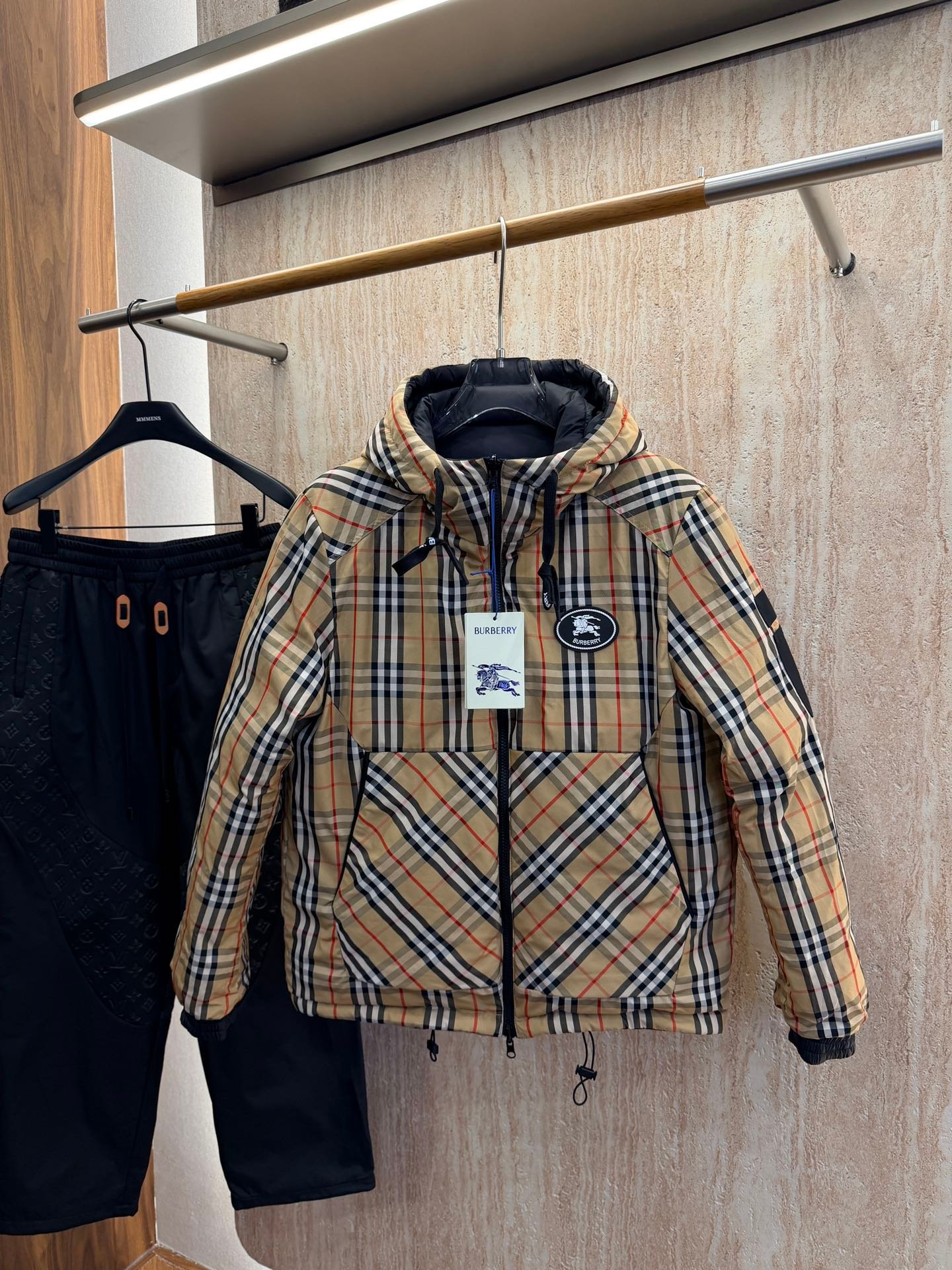 Burberry cotton coat 110301 - Image 3