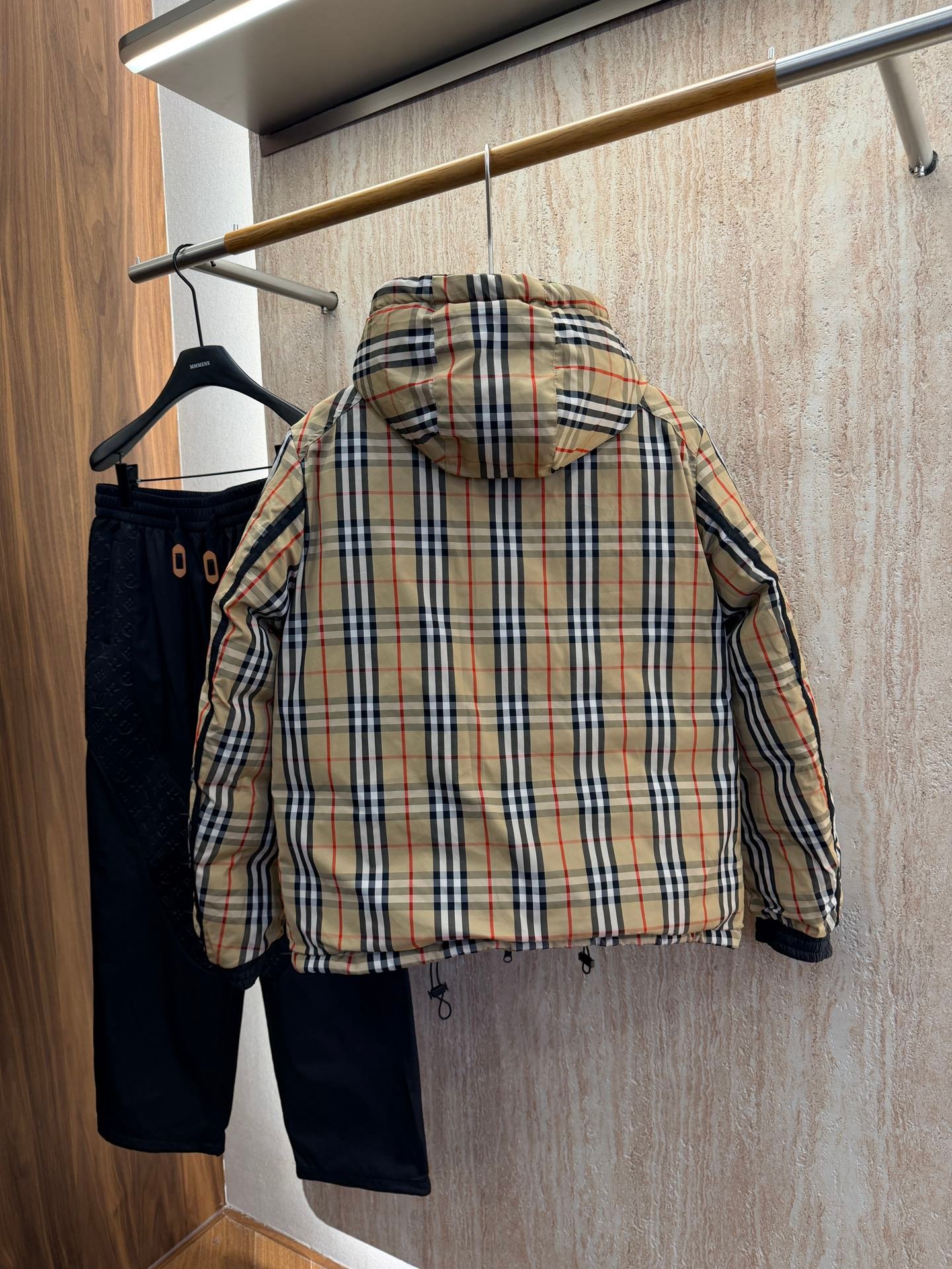 Burberry cotton coat 110301 - Image 5