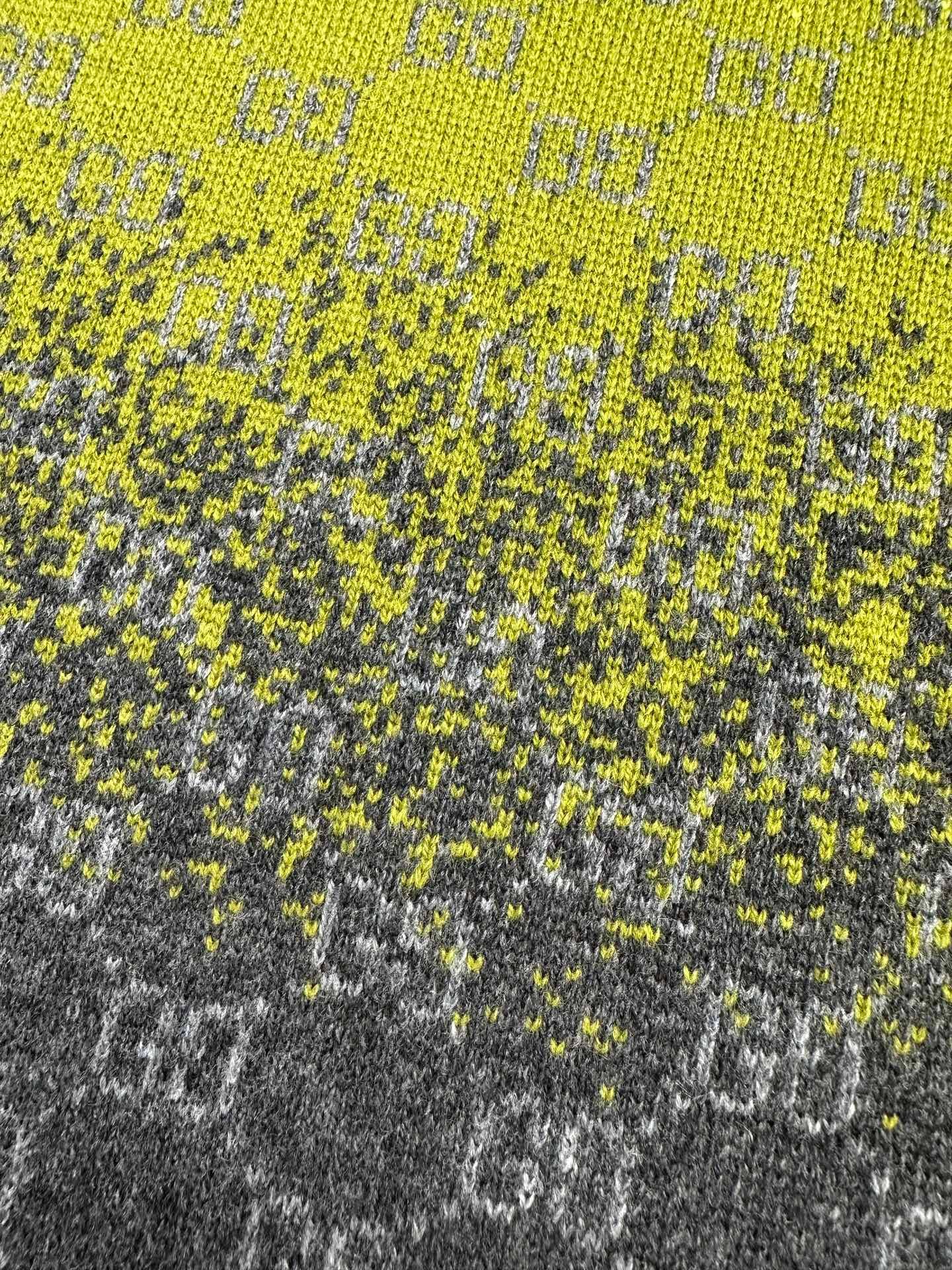 Gucci GG wool cashmere jacquard sweater 110502 - Image 7