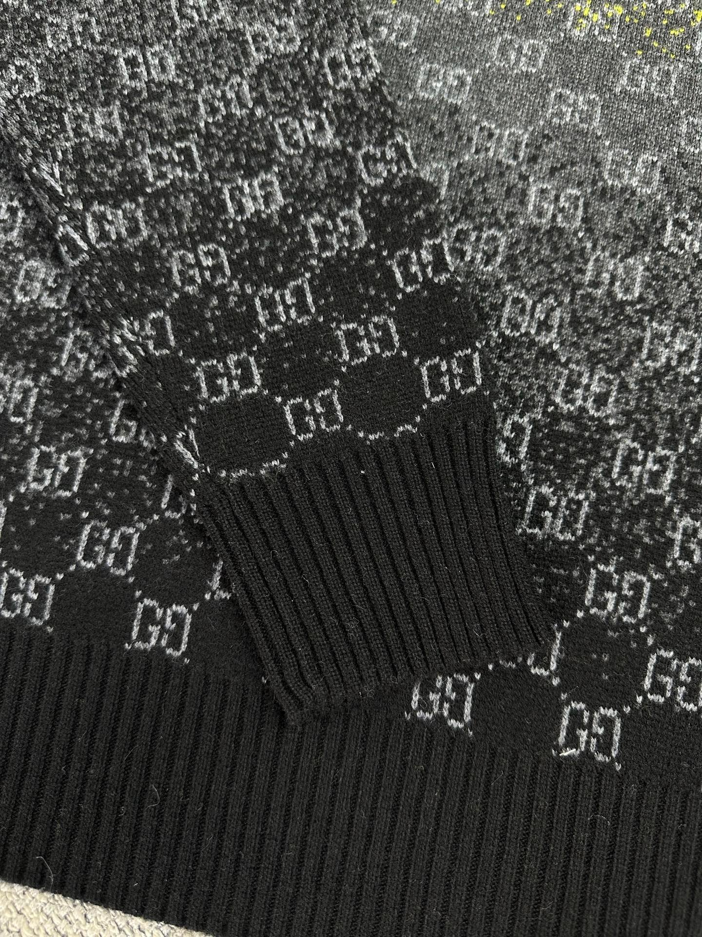 Gucci GG wool cashmere jacquard sweater 110502 - Image 6