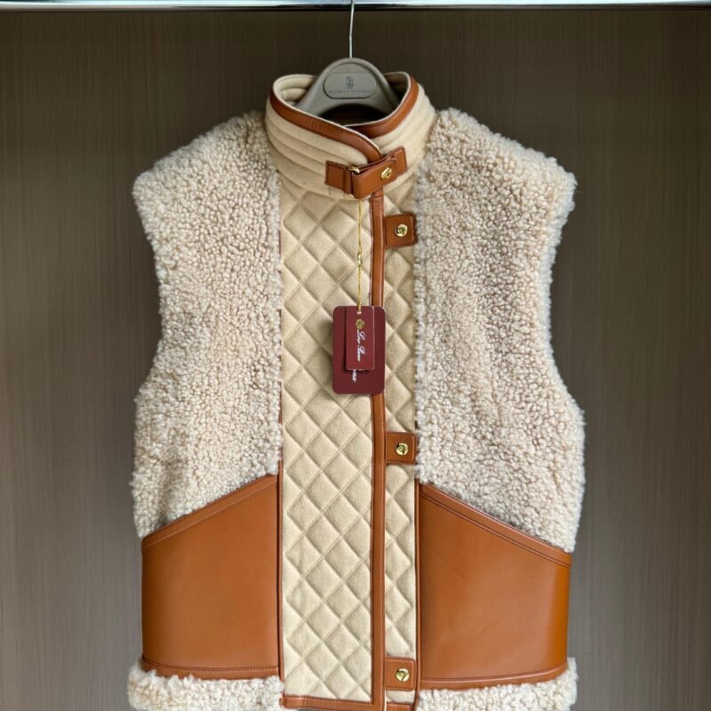 LP Fur-And-Textile Integrated Jacket D110507