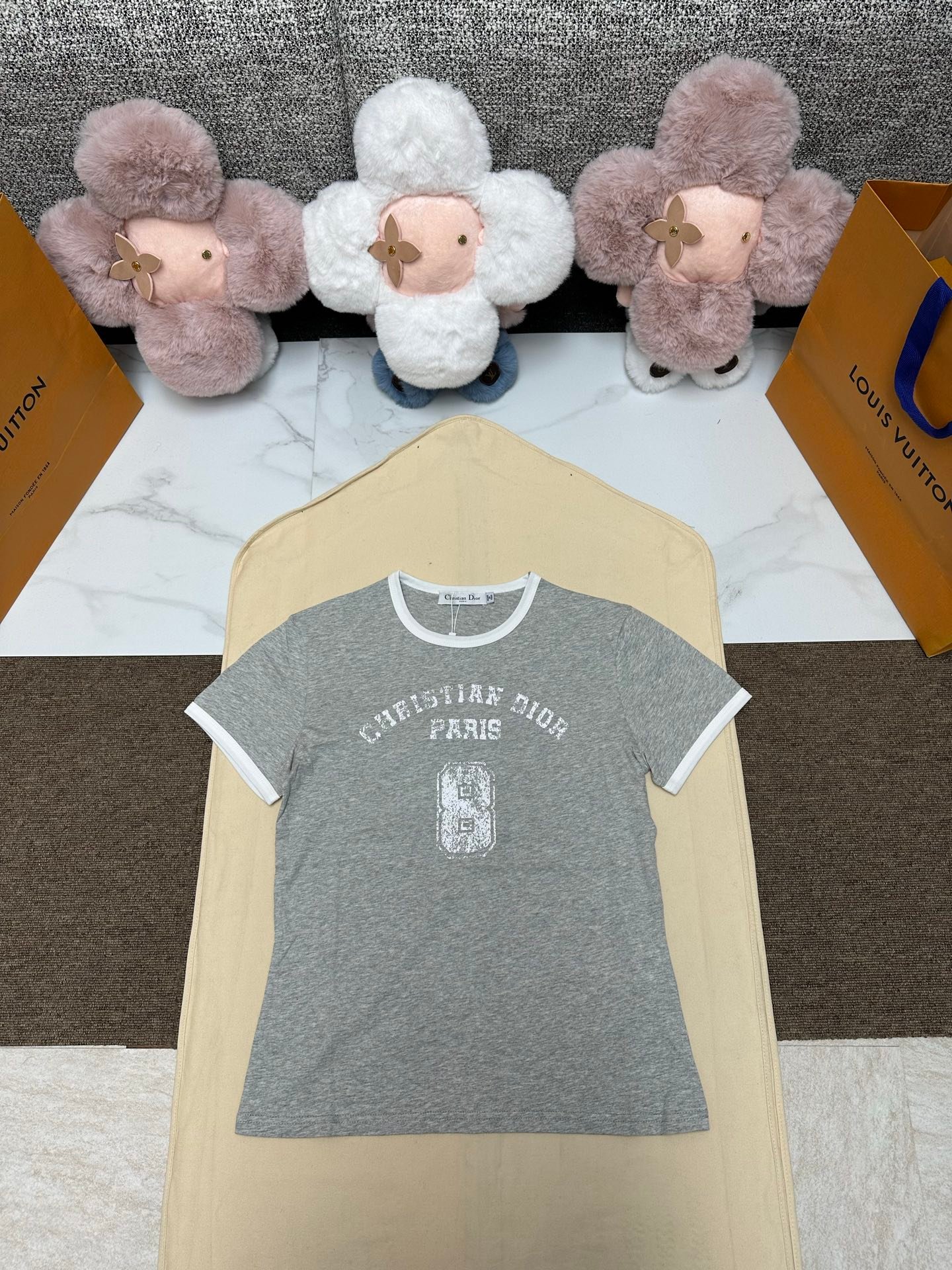 DIOR Round-neck T-shirt 110505