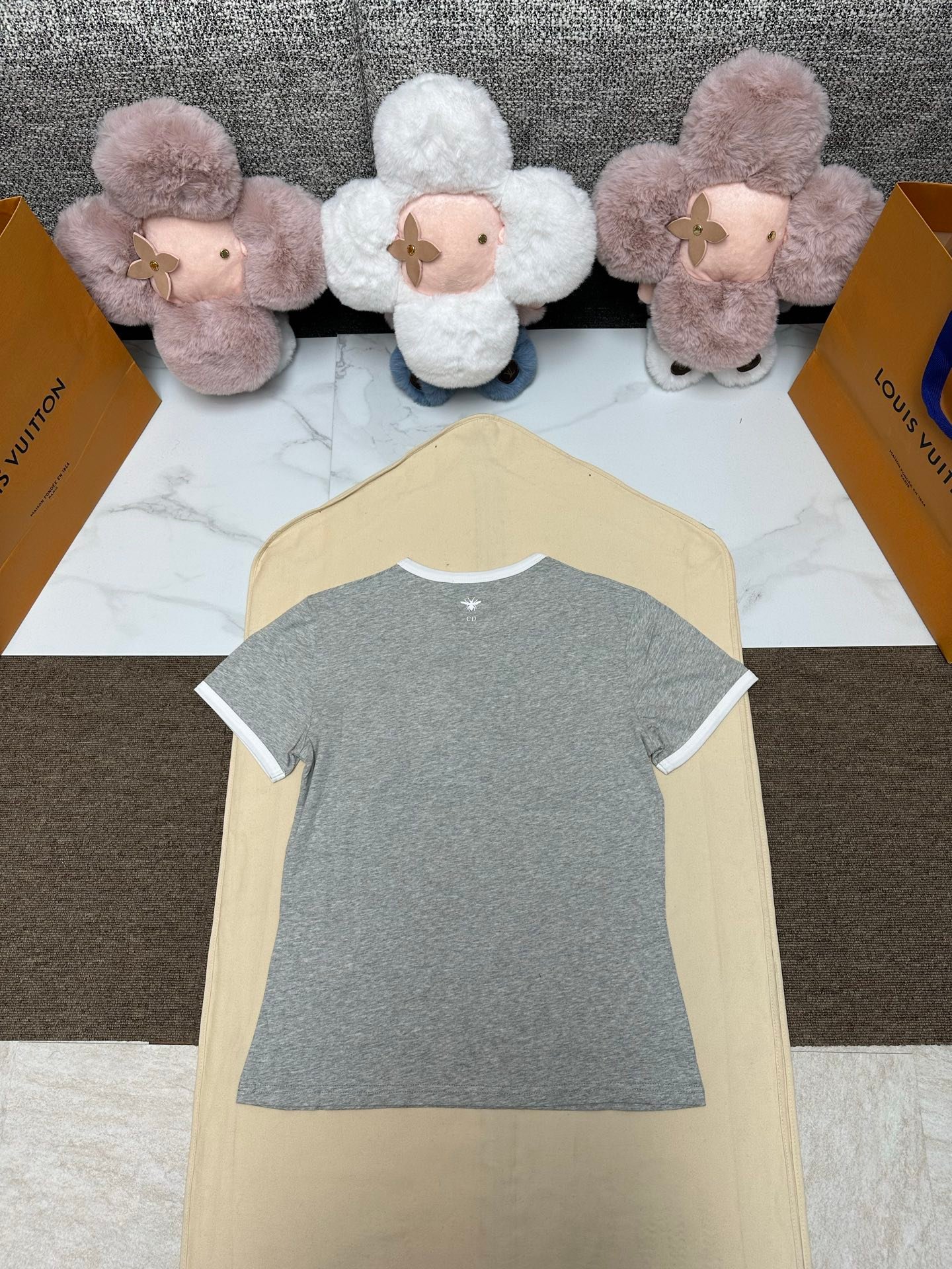 DIOR Round-neck T-shirt 110505 - Image 3