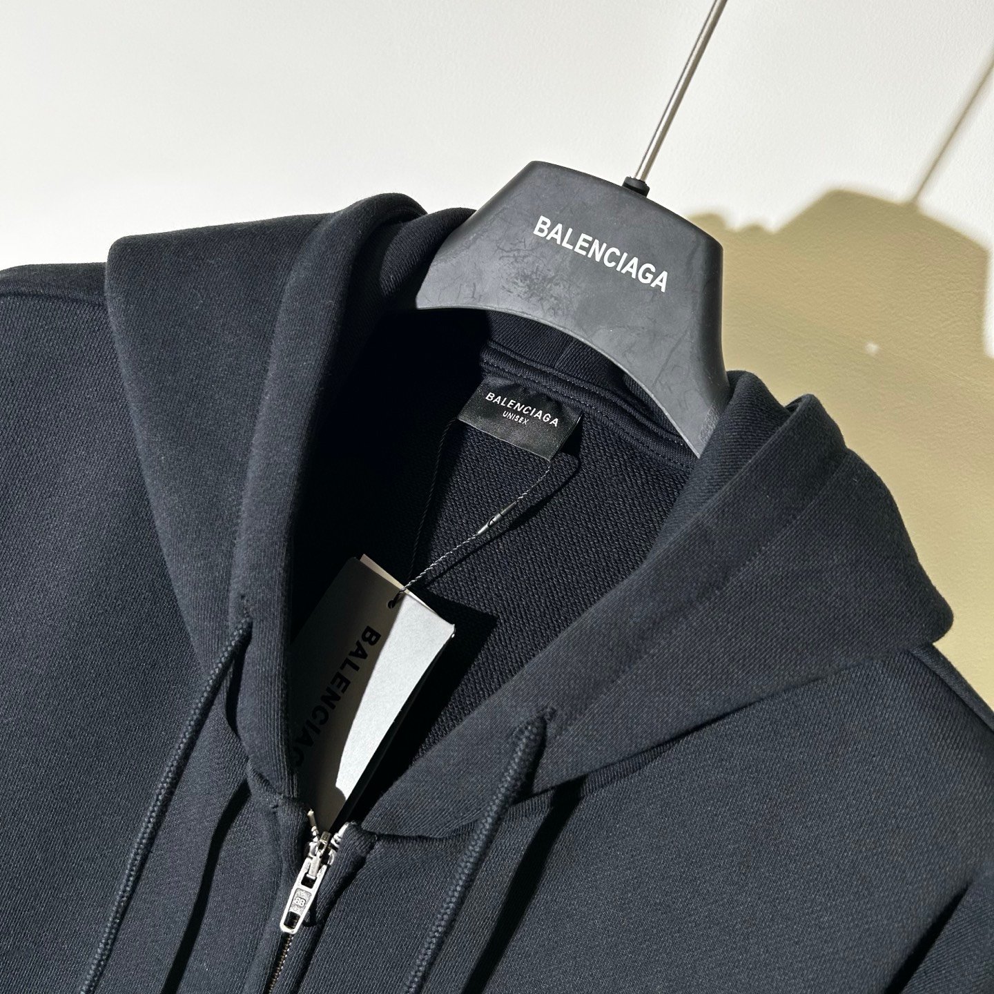 BALENCIAGA Thickened Sweatshirt Blazer 110508 - Image 6