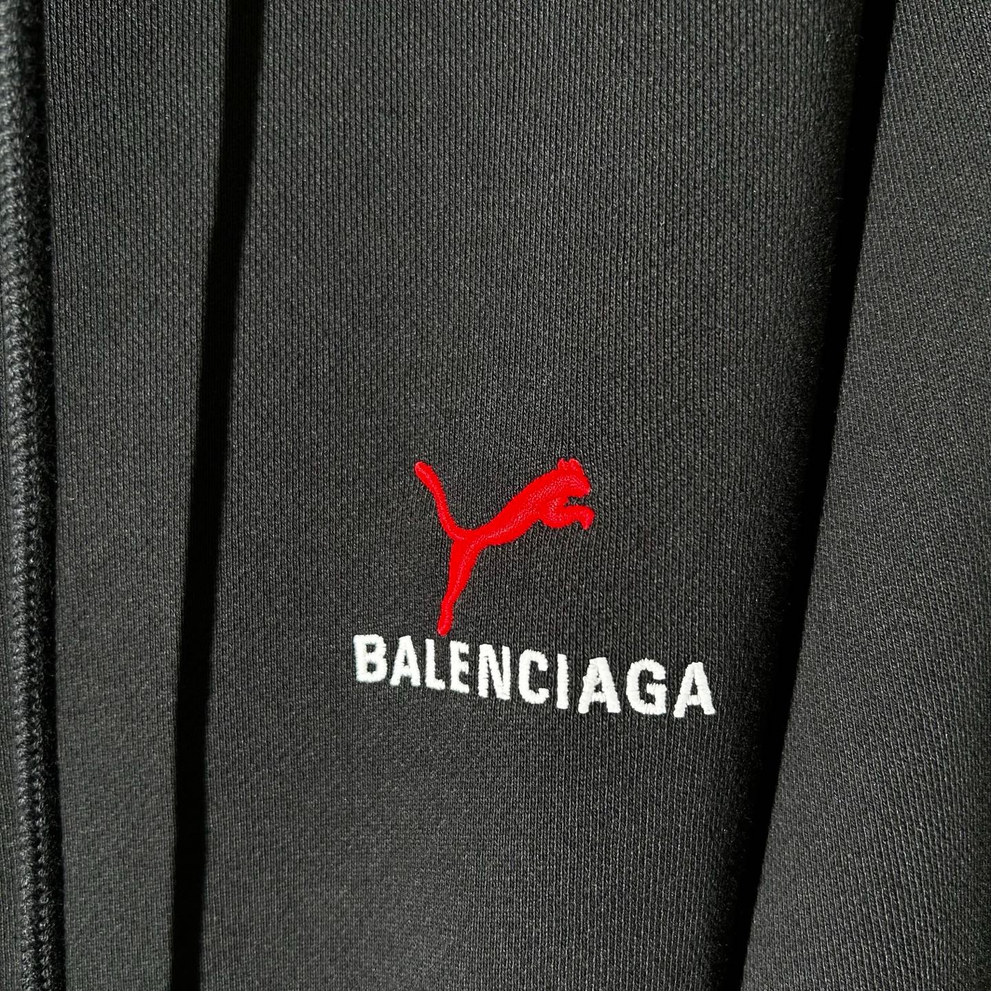 BALENCIAGA Thickened Sweatshirt Blazer 110508 - Image 7