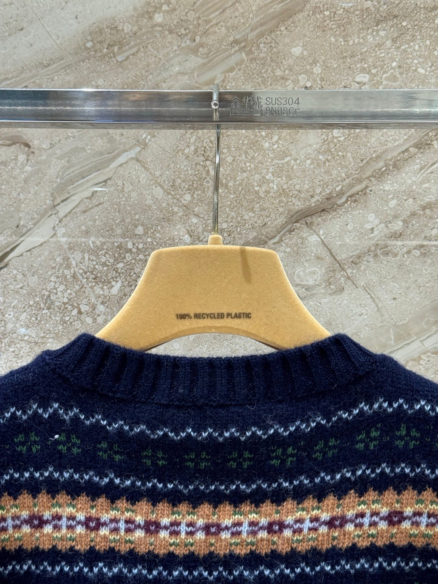 MiuMiu Scottish-style short-sleeved sweater D110707 - Image 5