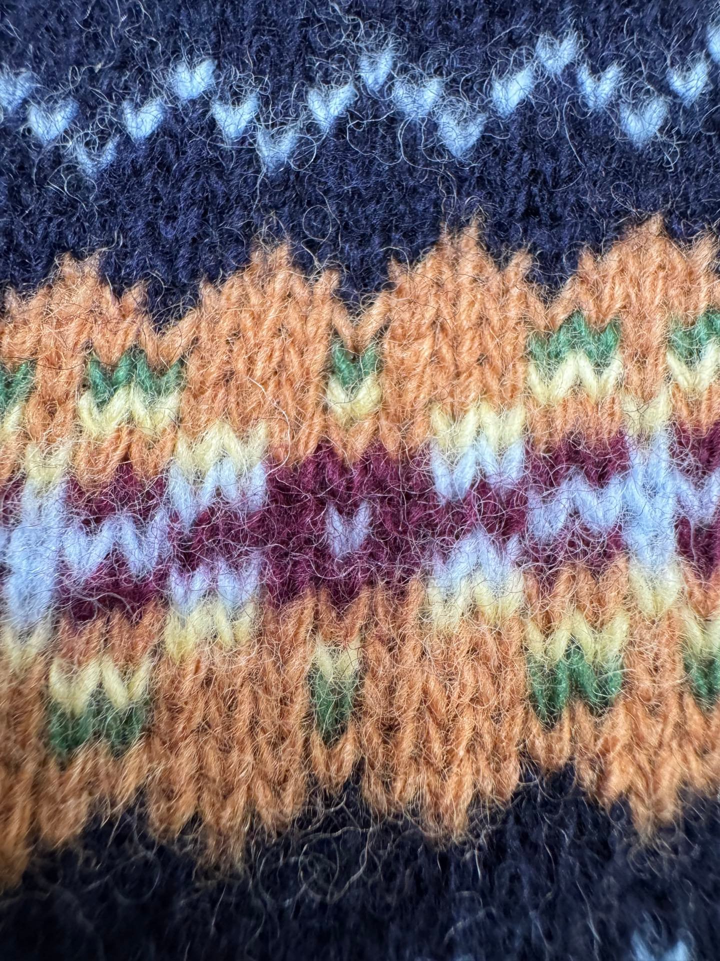 MiuMiu Scottish-style short-sleeved sweater D110707 - Image 6