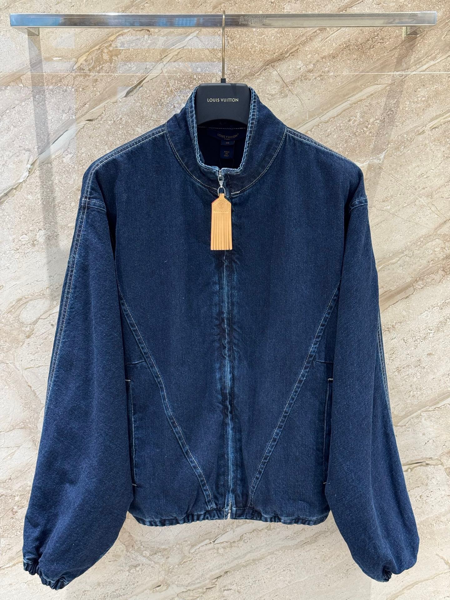 LV Denim Harrington Jacket D110709