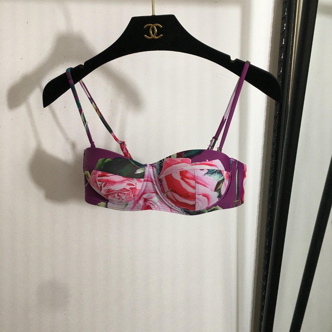 DG bikini two-piece swimsuit set D110710 - Image 3