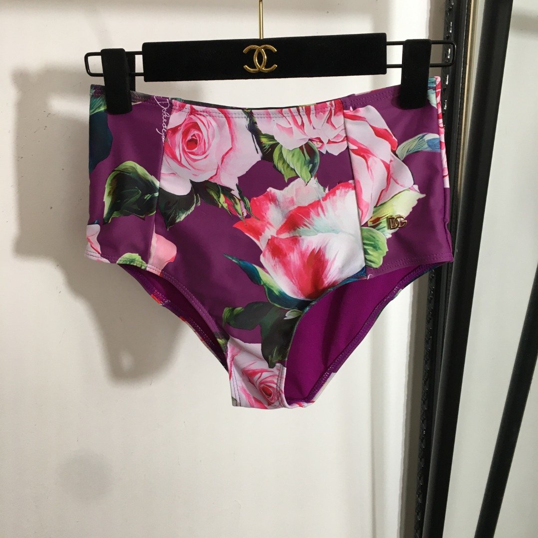 DG bikini two-piece swimsuit set D110710 - Image 6