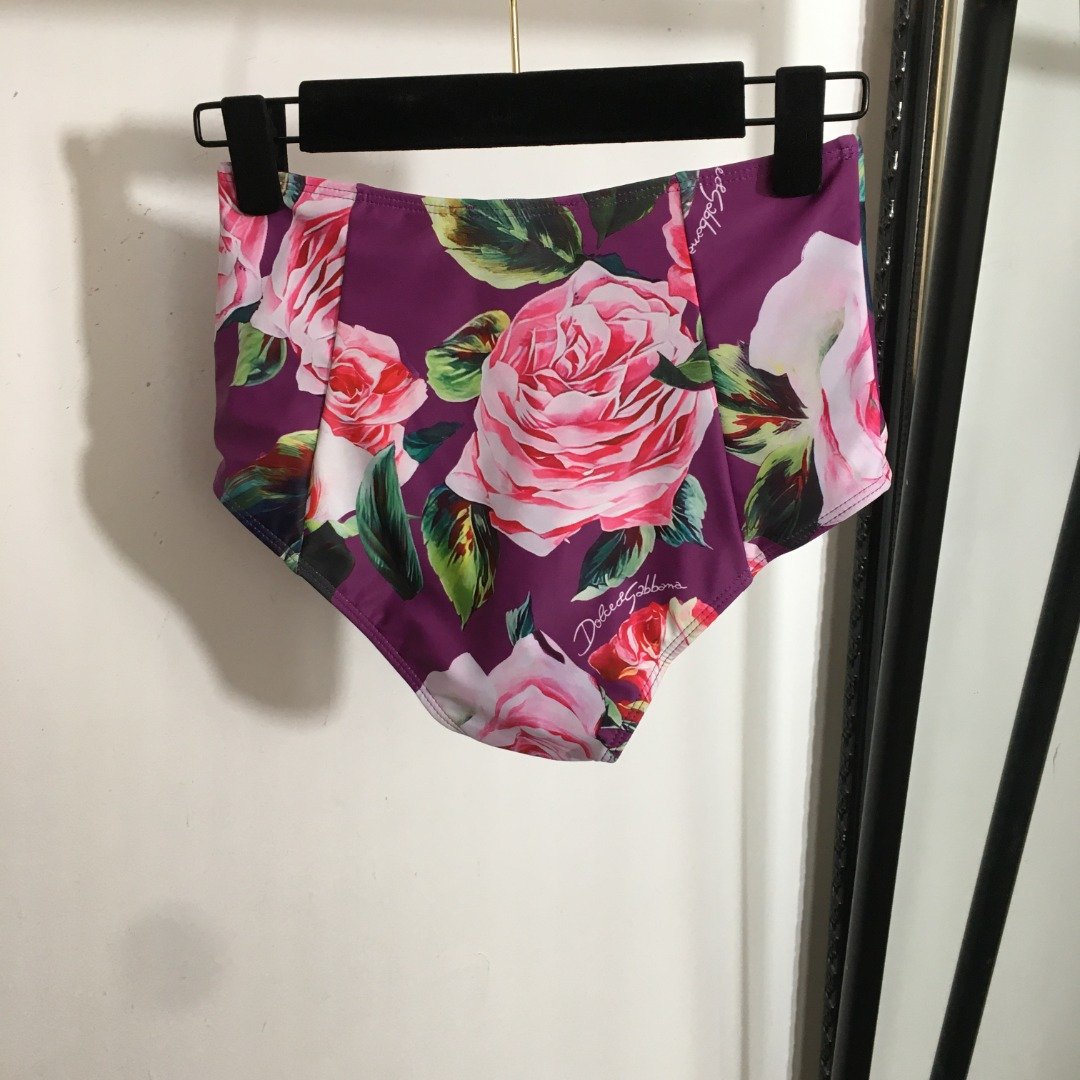 DG bikini two-piece swimsuit set D110710 - Image 5