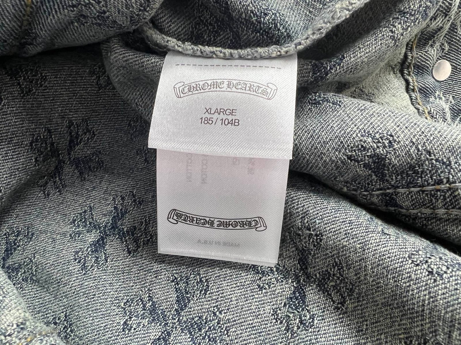 Chrome Hearts denim jacket 110802 - Image 6