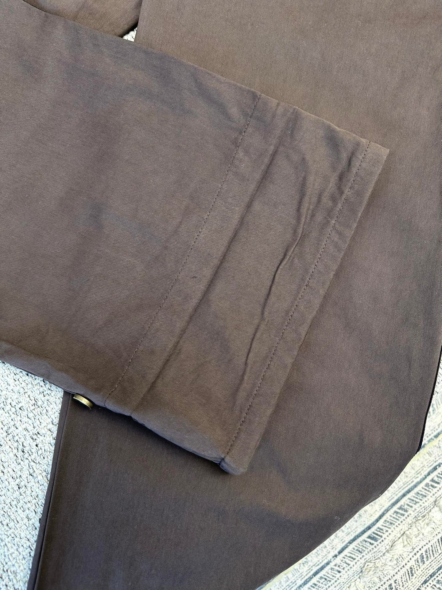 Louis Vuitton Cropped Chino Pants 110804 - Image 7