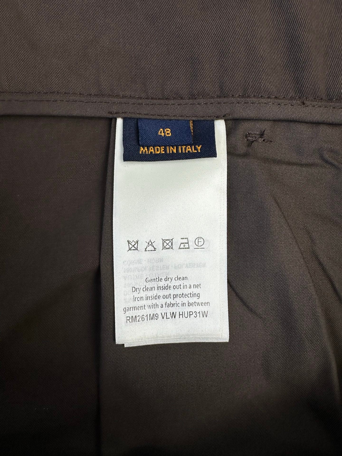 Louis Vuitton Cropped Chino Pants 110804 - Image 5