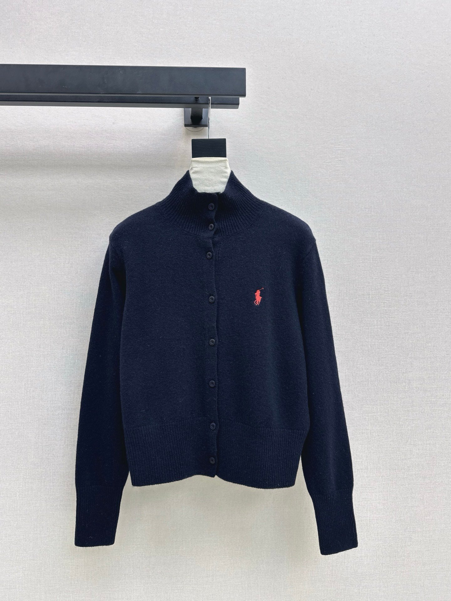 Polo Ralph Lauren Stand-up collar short cardigan sweater D111203 - Image 5