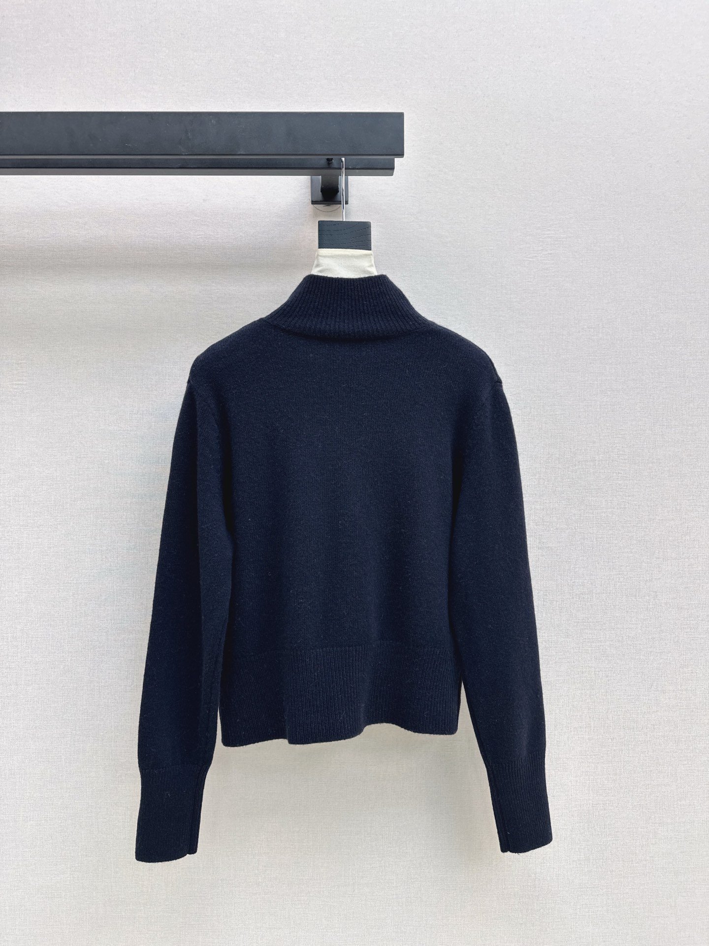 Polo Ralph Lauren Stand-up collar short cardigan sweater D111203 - Image 6