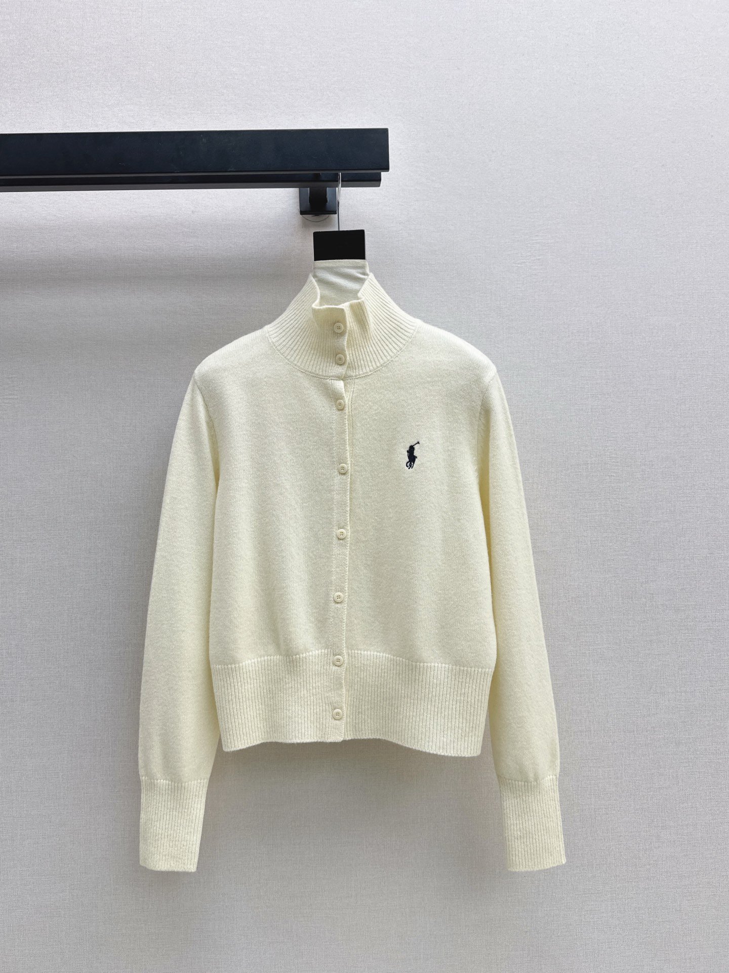 Polo Ralph Lauren Stand-up collar short cardigan sweater D111203 - Image 2