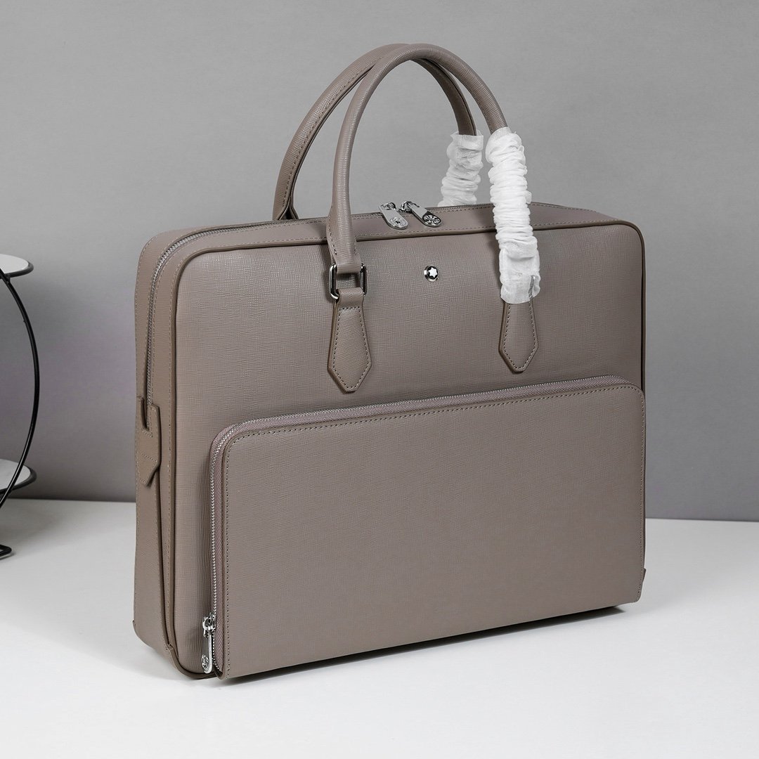 Montblanc briefcase L111204 - Image 9