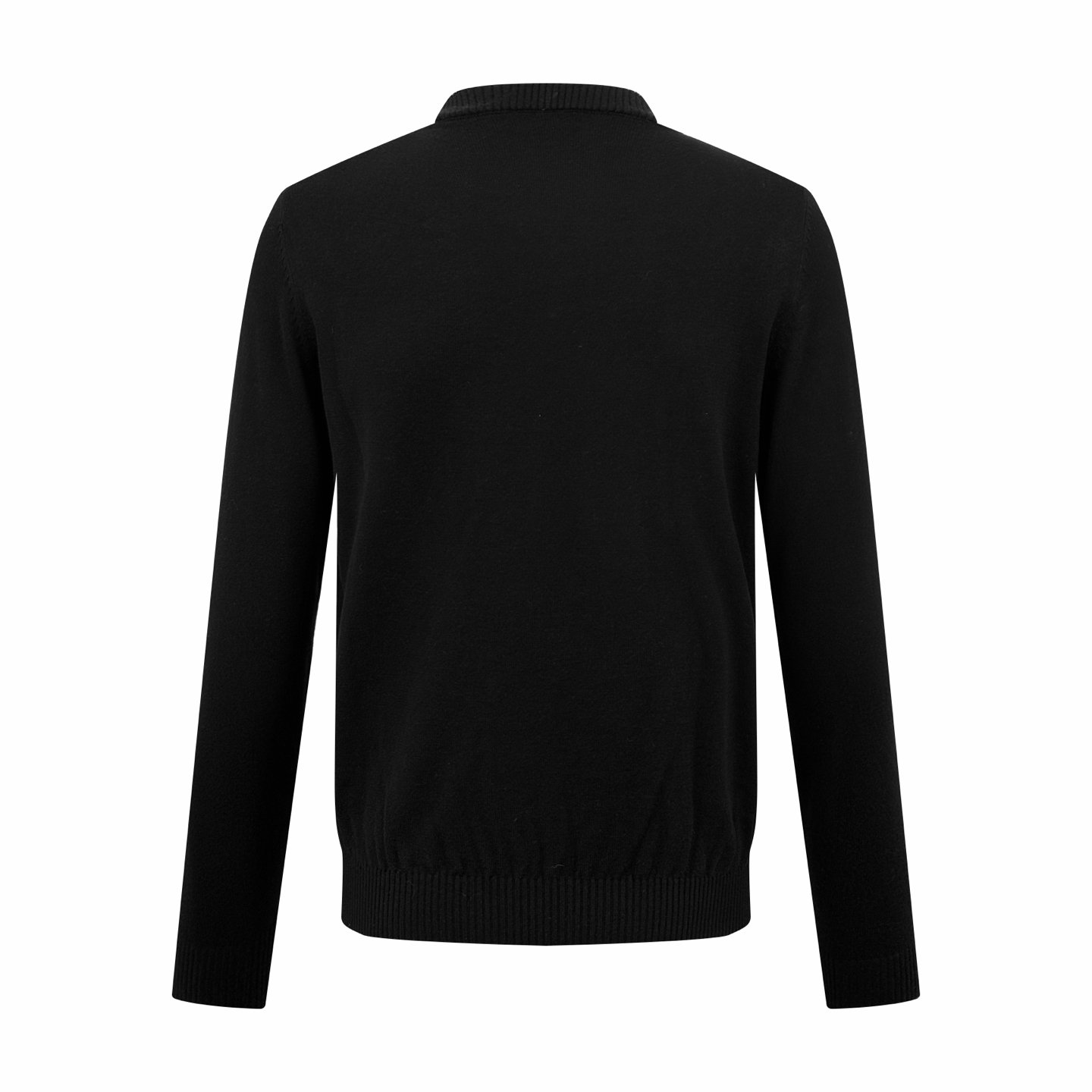 Fendi black wool blend sweater 111304 - Image 3