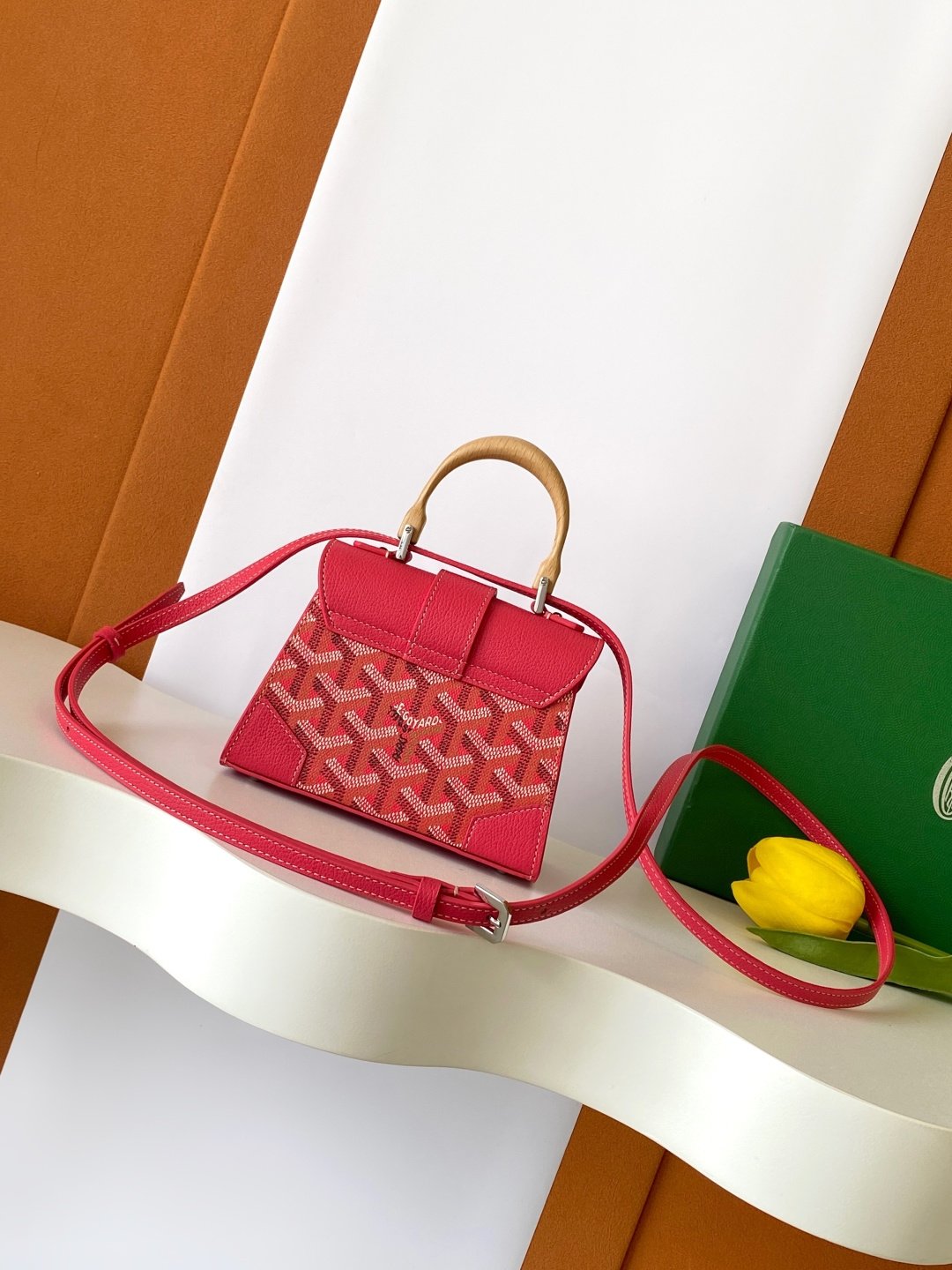 Goyard Saigon Structure Nano L111303 - Image 5