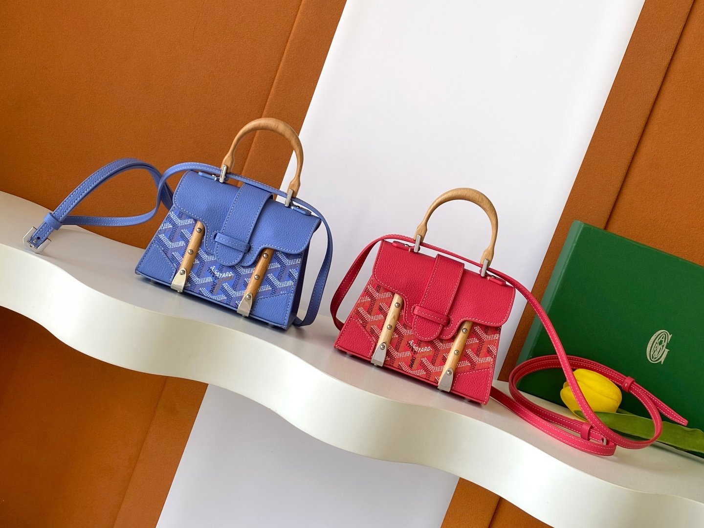 Goyard Saigon Structure Nano L111303 - Image 2