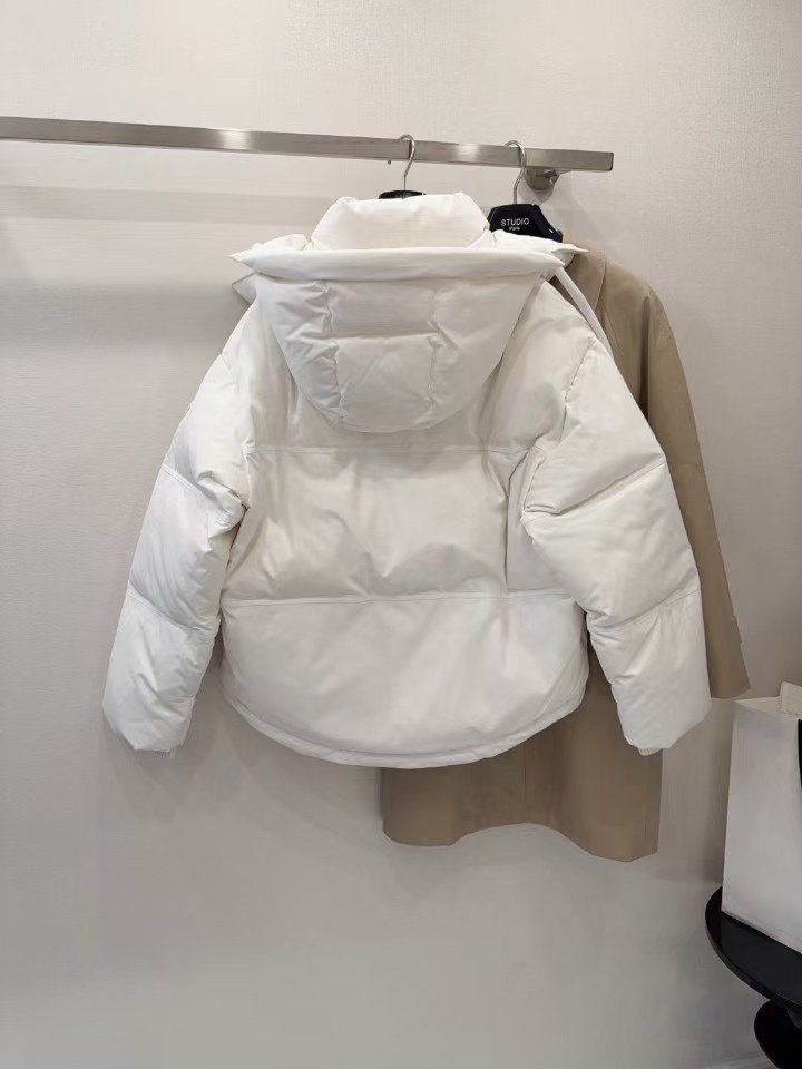 Ami Down Jacket D111308 - Image 5