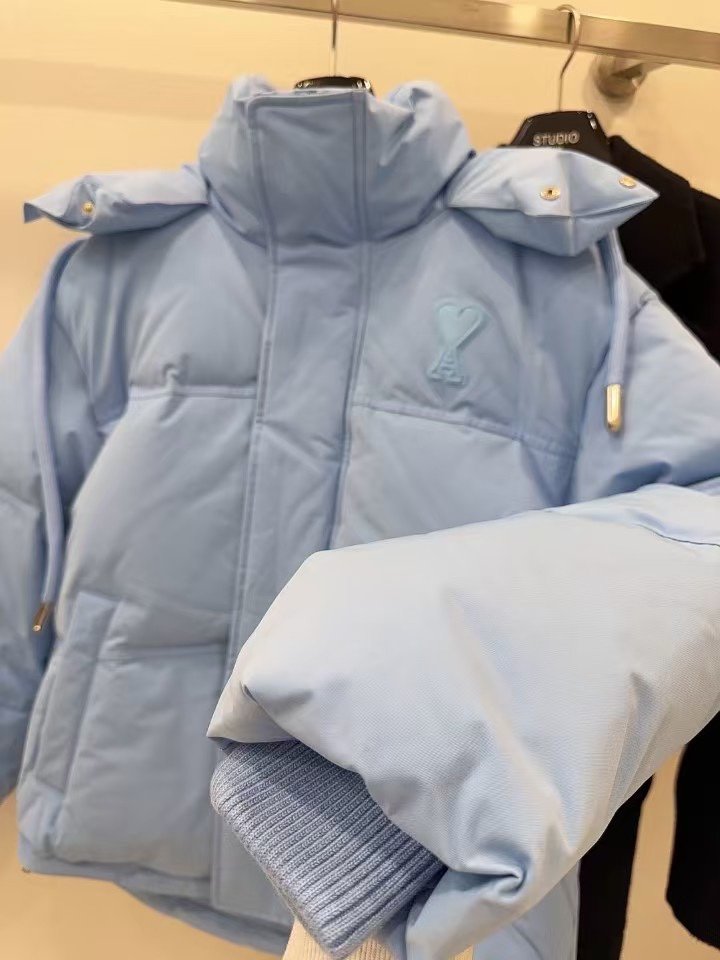 Ami Down Jacket D111308 - Image 7