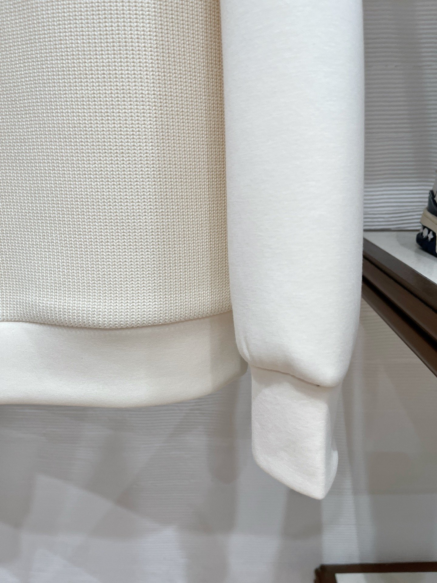 Prada Men's Wool Zippered Cardigan Sweater 111308 - Image 7