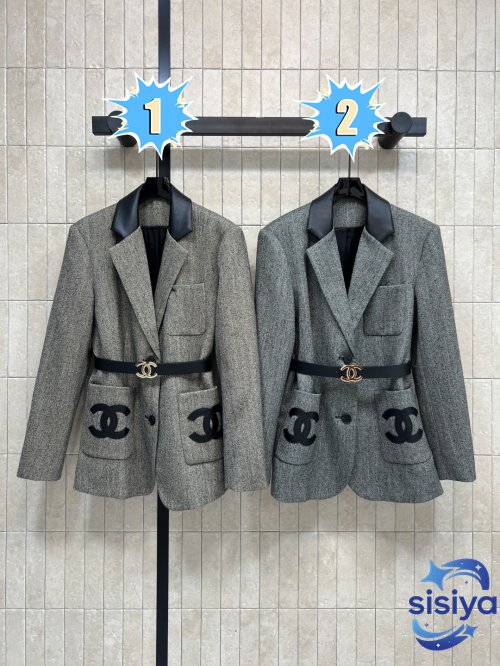 Chanel suit-style coat D111402