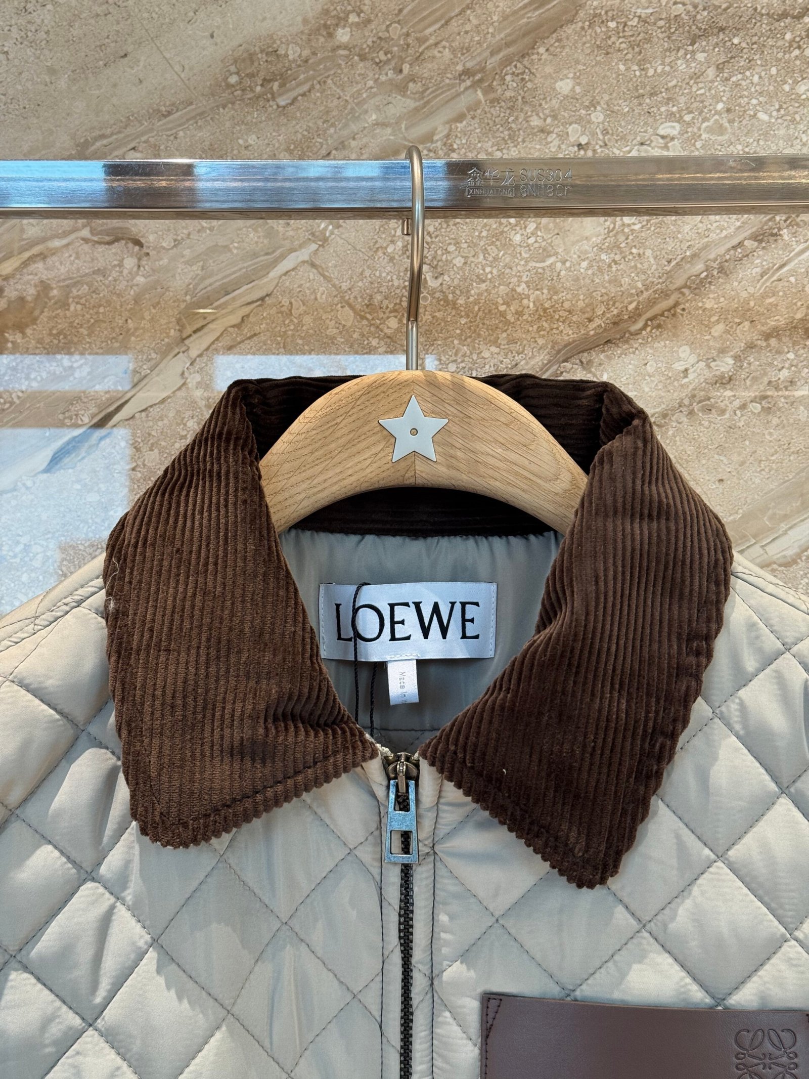 Loewe Patchwork Jacket D111403 - Image 3