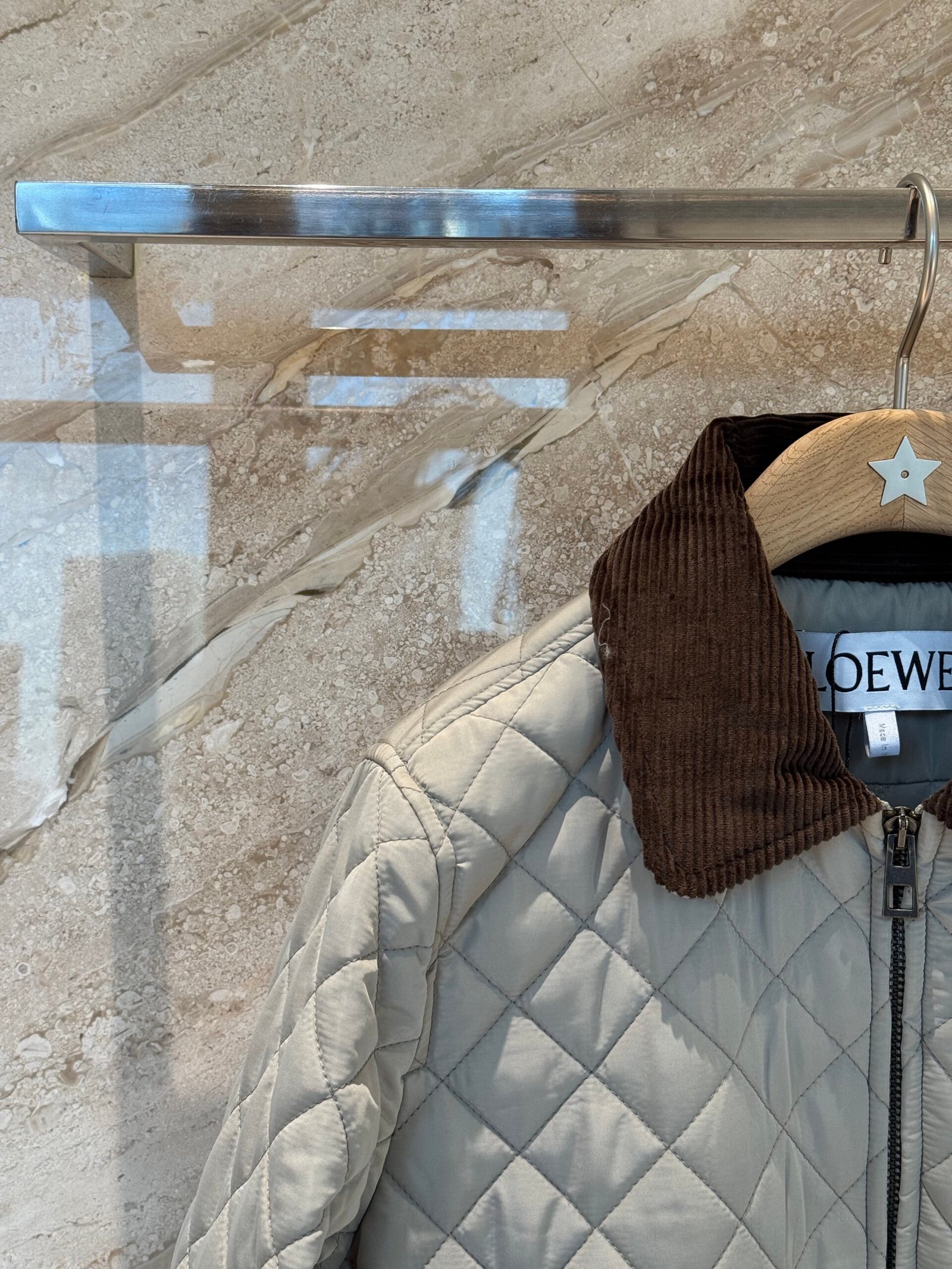 Loewe Patchwork Jacket D111403 - Image 4