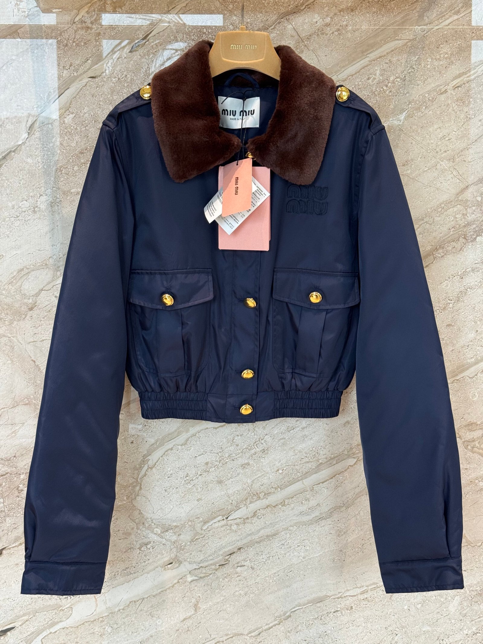 Miu Miu blouson jacket. D111404