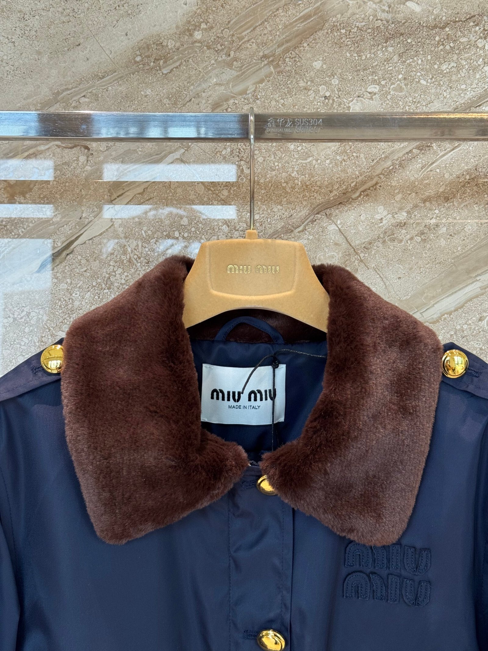 Miu Miu blouson jacket. D111404 - Image 3