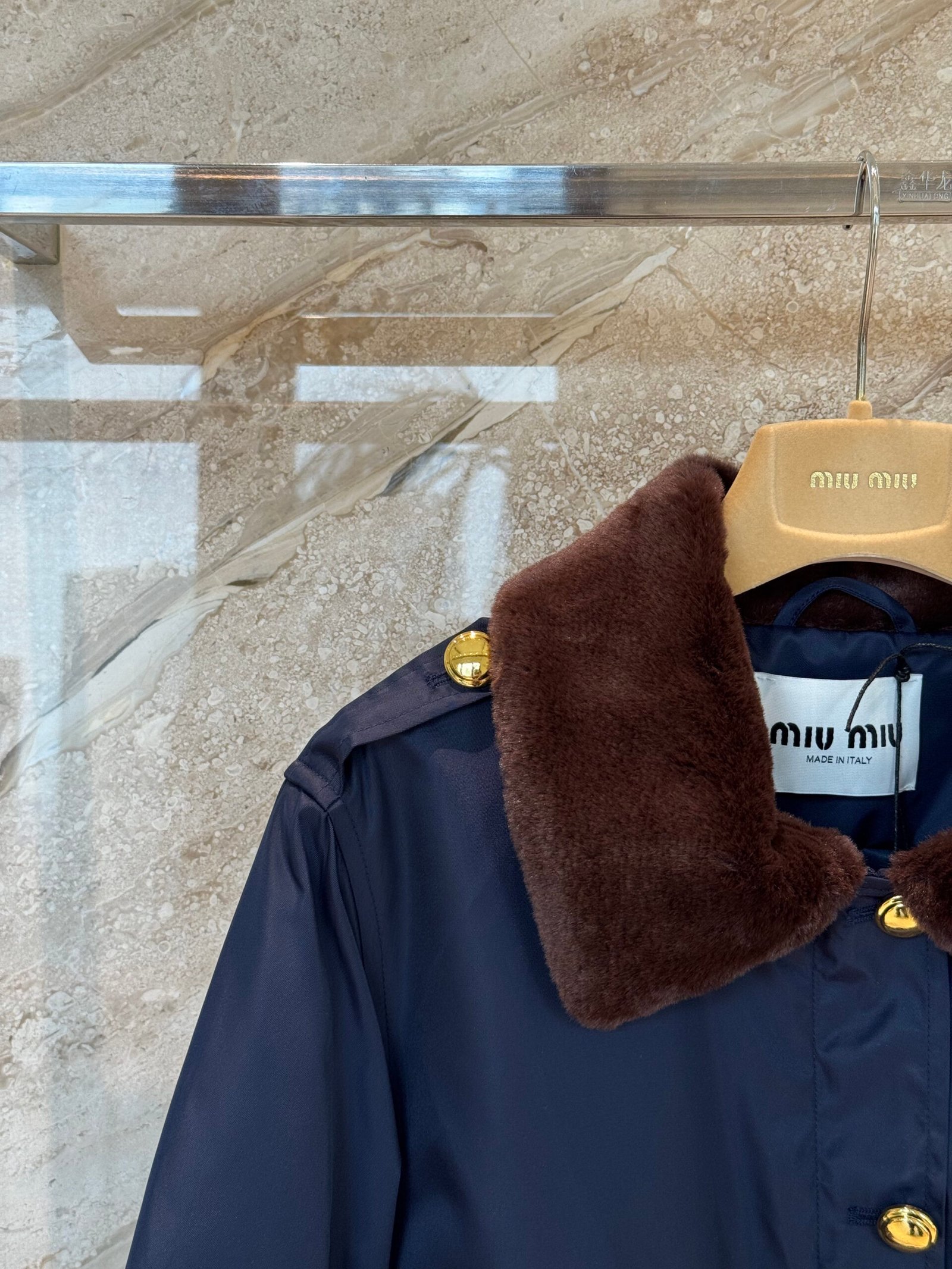 Miu Miu blouson jacket. D111404 - Image 4