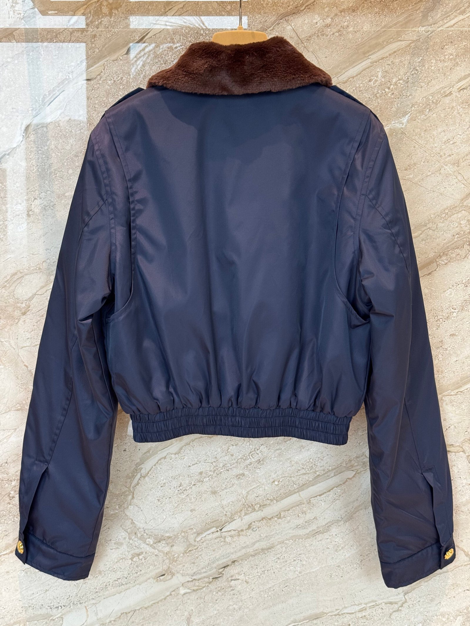 Miu Miu blouson jacket. D111404 - Image 6