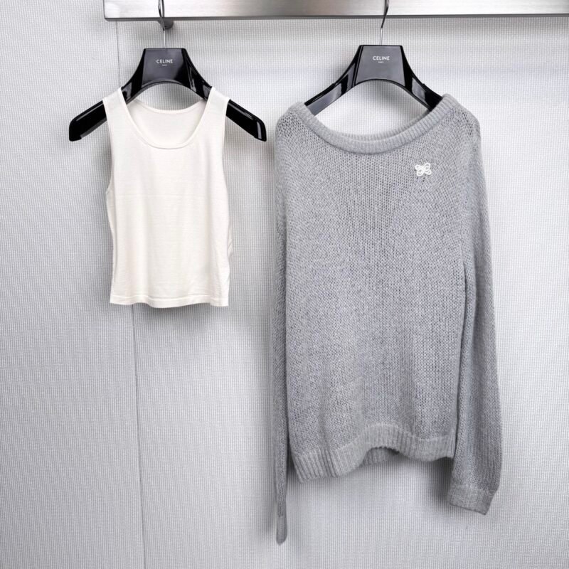 Ann Andelan Two-Piece Sweater Set D111406