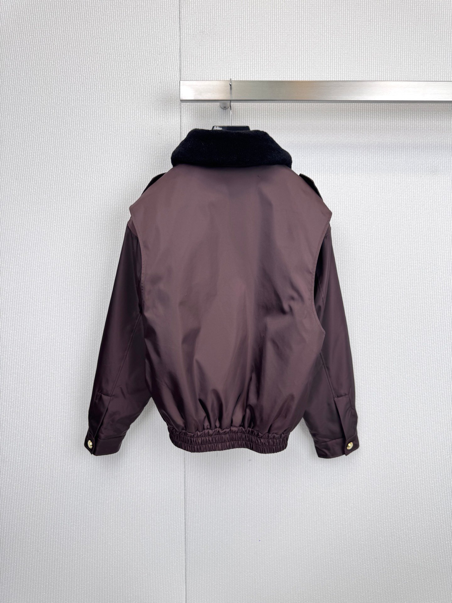 Miu Miu Technical Gazar Blouson Jacket D111407 - Image 3