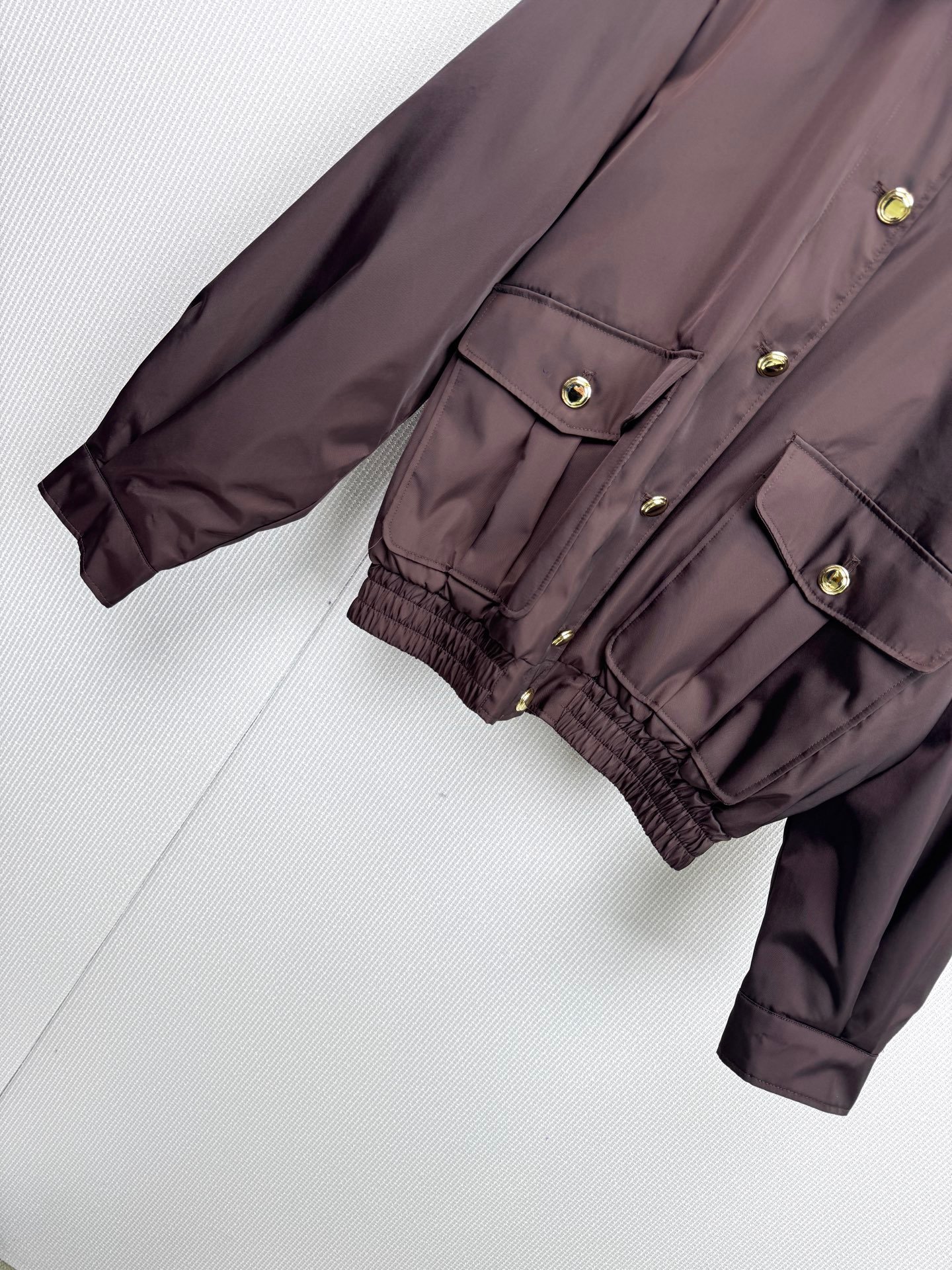 Miu Miu Technical Gazar Blouson Jacket D111407 - Image 4